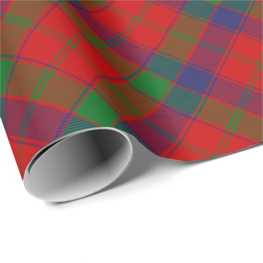 Clan Robertson Tartan Cadeaupapier (Rol Hoek)