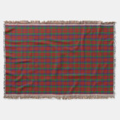 Clan Robertson Tartan Deken (Voorkant)