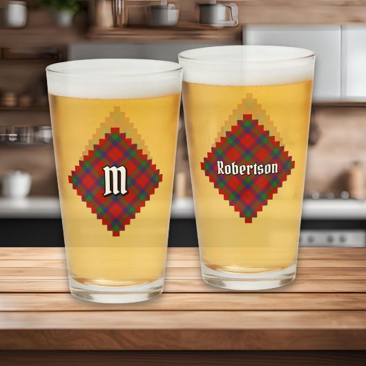 Clan Robertson Tartan Glas