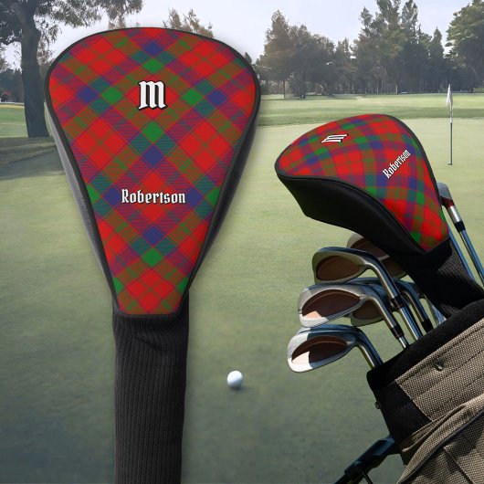 Clan Robertson Tartan Golfheadcover