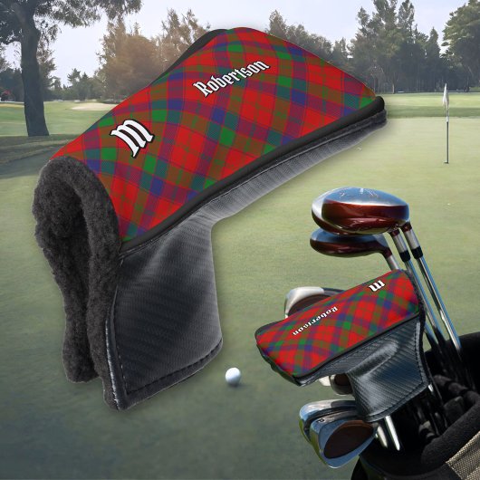 Clan Robertson Tartan Golfheadcover