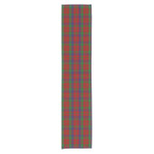 Clan Robertson Tartan Korte Tafelloper (Voorkant)