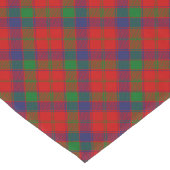 Clan Robertson Tartan Lange Tafelloper (Hoek)