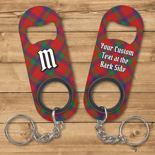 Clan Robertson Tartan Mini Flessenopener