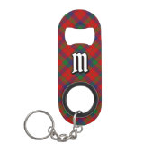 Clan Robertson Tartan Mini Flessenopener (Voorkant)