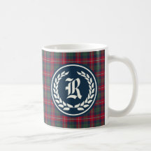 Clan Robertson Tartan Monogram