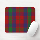 Clan Robertson Tartan Muismat (Met muis)