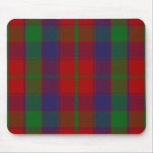 Clan Robertson Tartan Muismat (Voorkant)