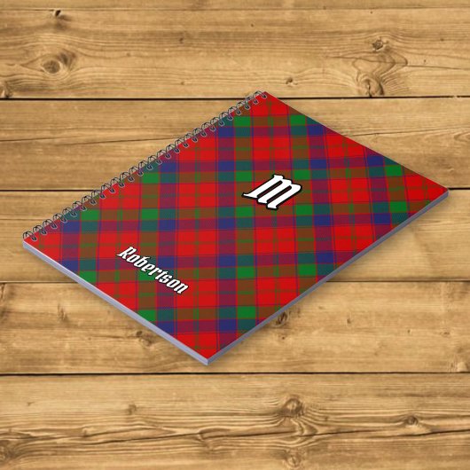 Clan Robertson Tartan Notitieboek