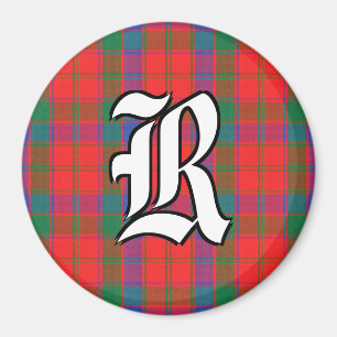 Clan Robertson Tartan Pset Accents Magneet