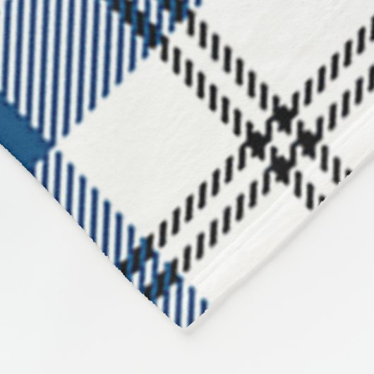 Clan Robertson Tartan Pset Fleece Deken (Hoek)