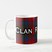 Clan Robertson Tartan Scottish Koffiemok (Links)