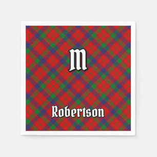 Clan Robertson Tartan Servet