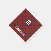 Clan Robertson Tartan Servet (Hoek)