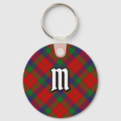 Clan Robertson Tartan Sleutelhanger (Voorkant)