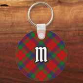 Clan Robertson Tartan Sleutelhanger (Voorkant)