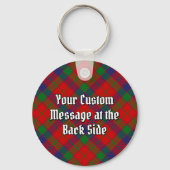 Clan Robertson Tartan Sleutelhanger (Achterkant)