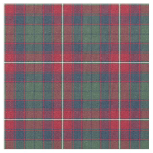 Clan Robertson Tartan Stof (Close Up)