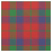 Clan Robertson Tartan Stof (Close Up)