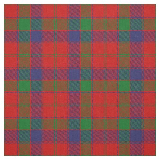 Clan Robertson Tartan Stof (Swatch)