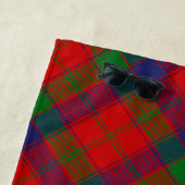 Clan Robertson Tartan Strandlaken (In situ)