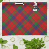Clan Robertson Tartan Theedoek (Gevouwen)