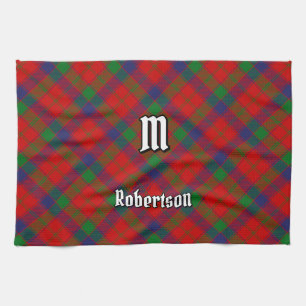 Clan Robertson Tartan Theedoek