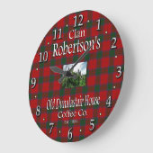 Clan Robertson's Old Dunalastair House Coffee Co. Grote Klok (Hoek)