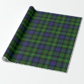 Clan Rollo Scottish Tartan Cadeaupapier (Uitgerold)