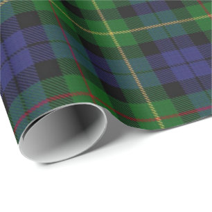 Clan Rollo Scottish Tartan Cadeaupapier