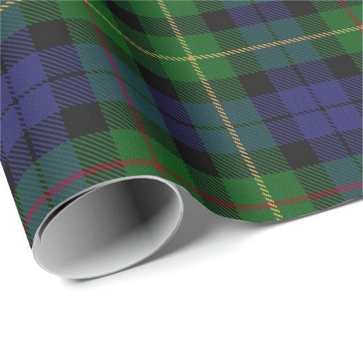 Clan Rollo Scottish Tartan Cadeaupapier (Rol Hoek)