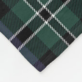 Clan Roos Hunting Modern Tartan Pset Fleece Deken (Hoek)