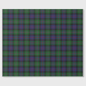 Clan Roos Hunting Scottish Tartan Cadeaupapier (Vlak)