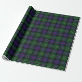 Clan Roos Hunting Scottish Tartan Cadeaupapier (Uitgerold)