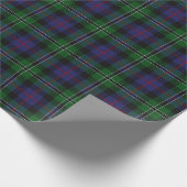 Clan Roos Hunting Scottish Tartan Cadeaupapier (Hoek)