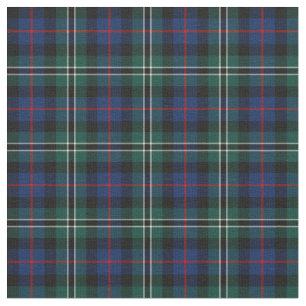 Clan Roos Hunting Tartan Stof