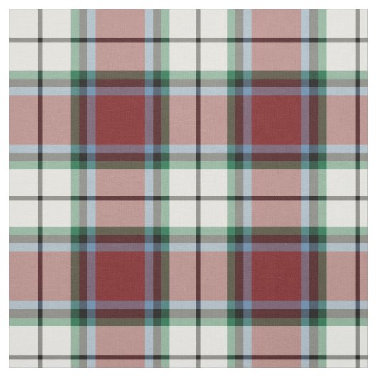Clan Roos Jurk Tartan Stof (Swatch)
