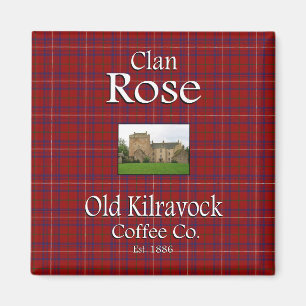 Clan Roos Old Kilravock Coffee Co. Magneet