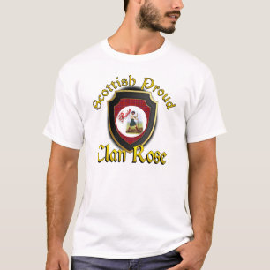 Clan Roos Scottish Proud Shirten T-shirt