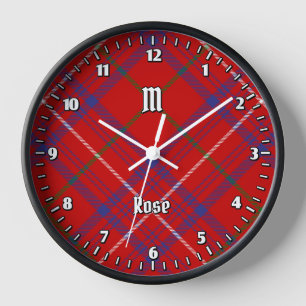 Clan Roos Tartan