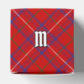 Clan Roos Tartan Bedankdoosjes (Bovenkant)