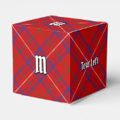 Clan Roos Tartan Bedankdoosjes (Achterkant)