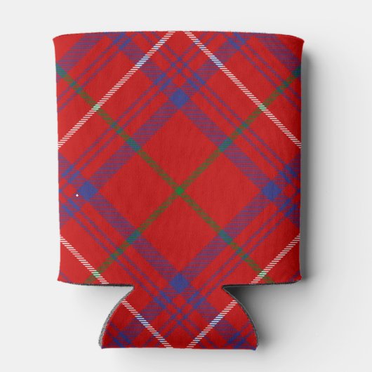 Clan Roos Tartan Blikjeskoeler (Achterkant)