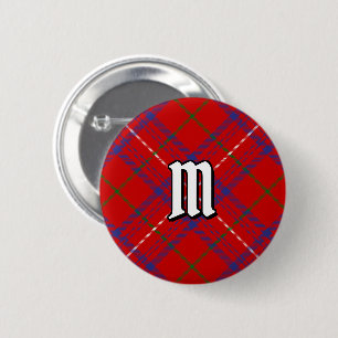 Clan Roos Tartan Button