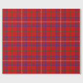 Clan Roos Tartan Cadeaupapier (Vlak)