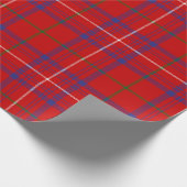 Clan Roos Tartan Cadeaupapier (Hoek)