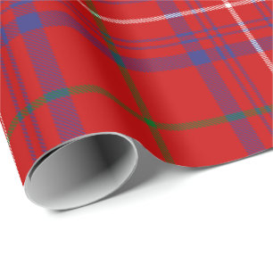 Clan Roos Tartan Cadeaupapier