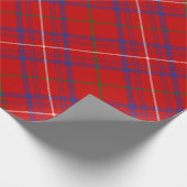 Clan Roos Tartan Cadeaupapier (Hoek)