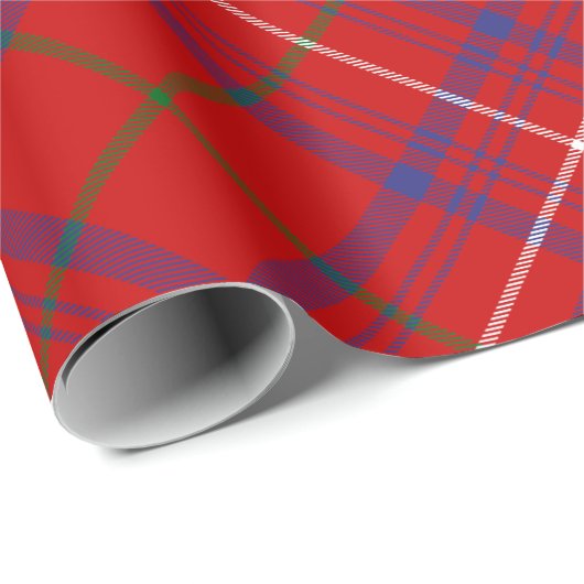 Clan Roos Tartan Cadeaupapier (Rol Hoek)