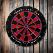 Clan Roos Tartan Dartbord